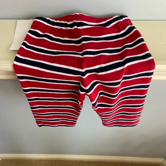 Gymboree Red and Blue Casual Bottoms with Elastic Waistband - Picture 4 of 4